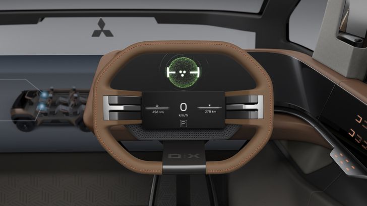 Интерьер Mitsubishi D:X Concept