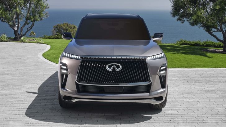 Infiniti QX Monograph