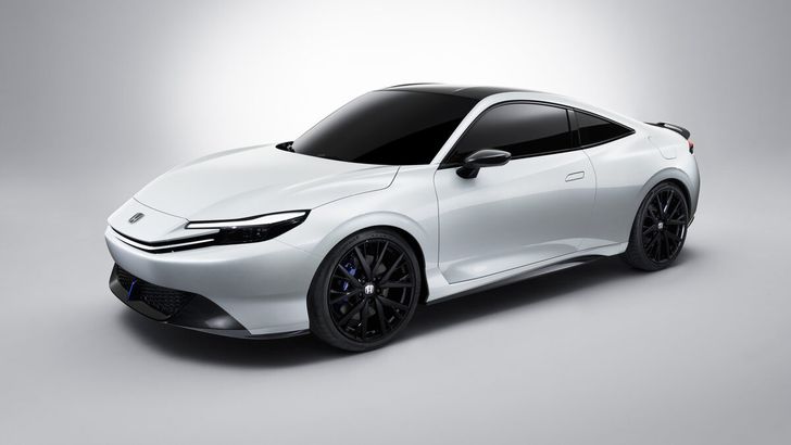 Honda возродила культовую модель в новом образе