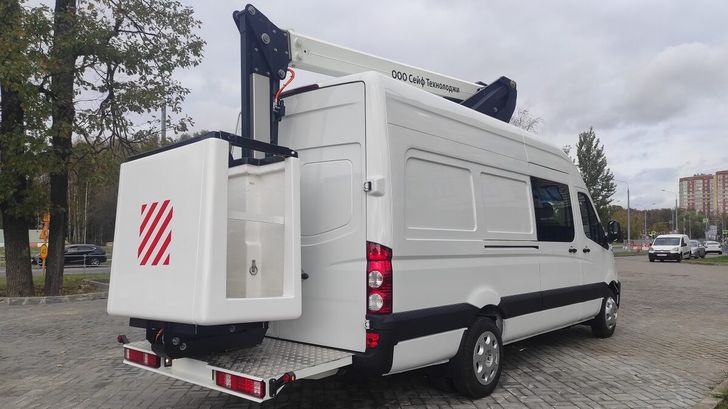 Автовышка на базе Sollers Atlant