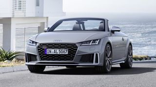 Audi TTS Roadster