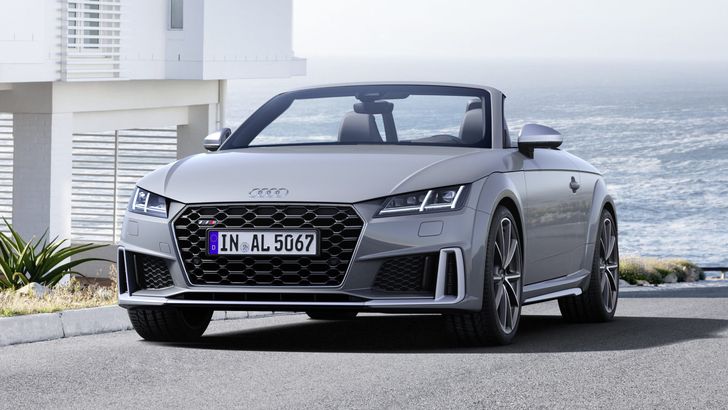 Audi TTS Roadster