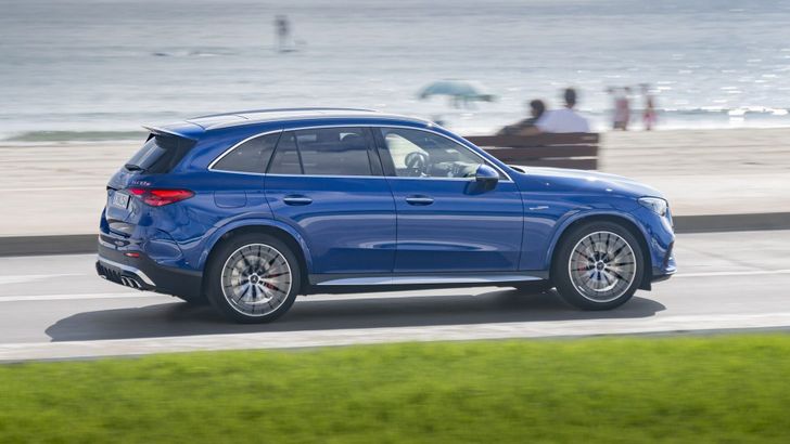 Mercedes-AMG GLC 63 SE PERFORMANCE