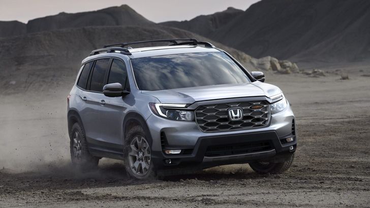 Представлен обновленный Honda Passport. Чем он интересен
