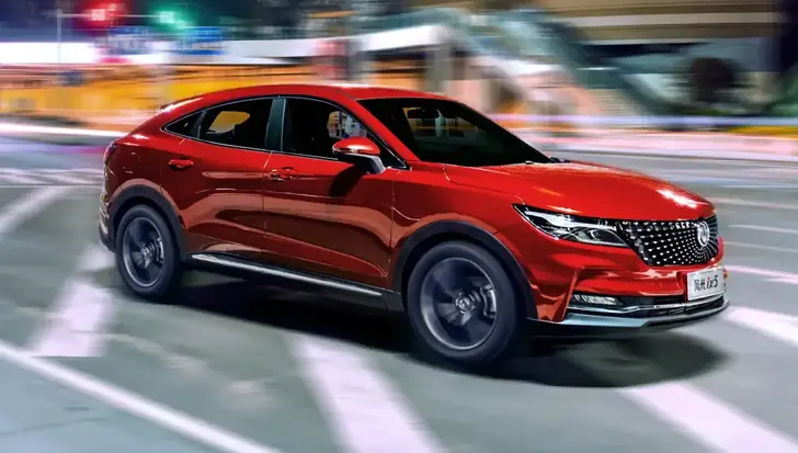 В России наладят производство четырех китайских кроссоверов