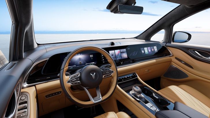 Voyah Dream в комплектации First