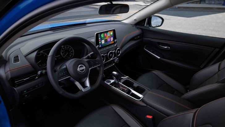 Nissan Sentra 2024 года