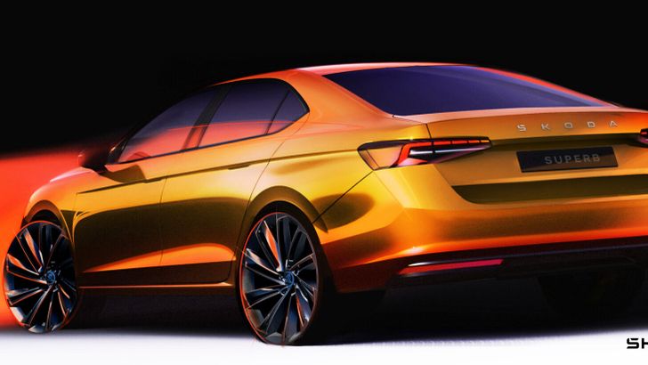 Новый Skoda Superb