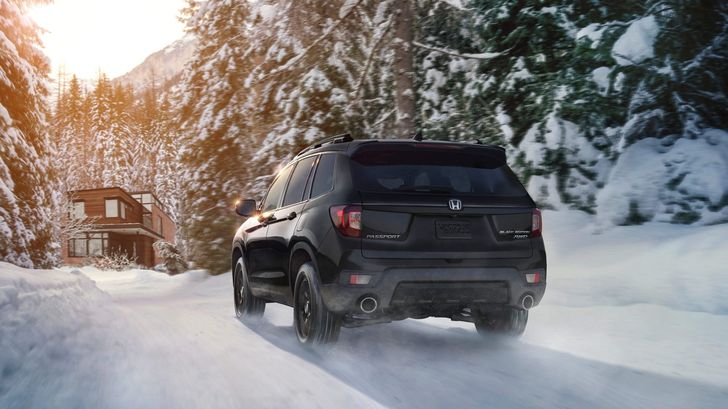 Honda Passport Black Edition