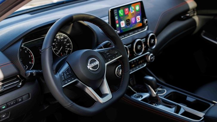 Nissan Sentra 2024 года