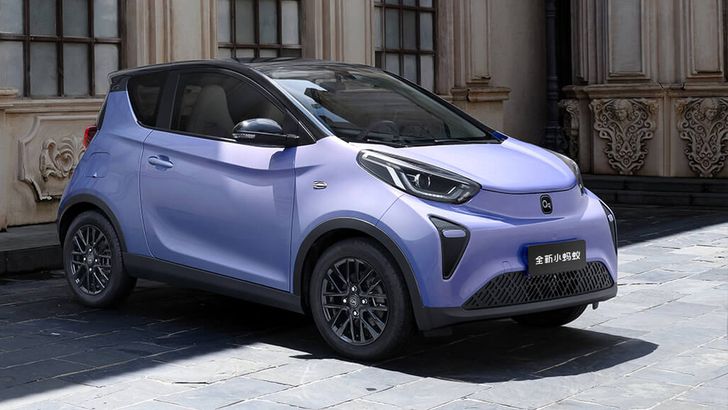 Chery представил новый электромобиль за 1 млн рублей