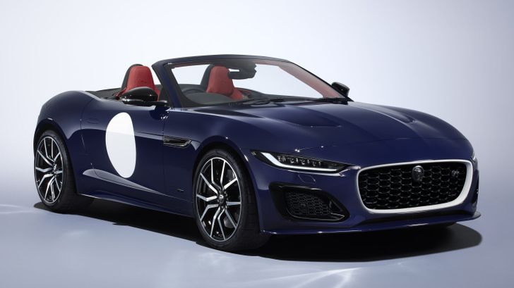 Jaguar F-Type ZP Edition 2024 года