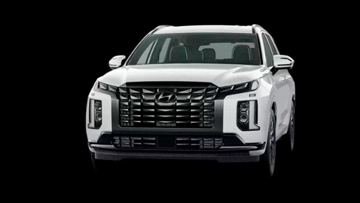 Hyundai Palisade Calligraphy Night Edition