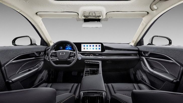 Интерьер FAW Bestune B70