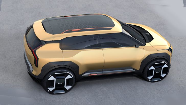 Kia Concept EV3