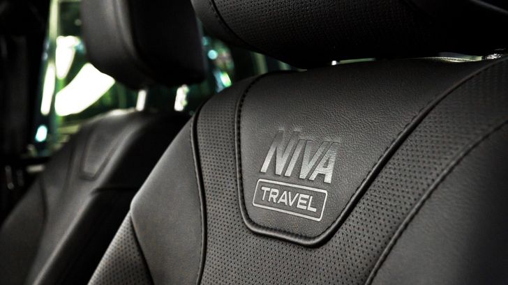 Кожаный салон LADA Niva Travel