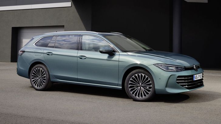 Начинаются продажи абсолютно нового Volkswagen Passat. Объявлены цены