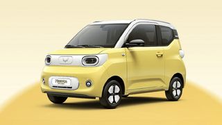 Hongguang MINI EV Macaron третьего поколения