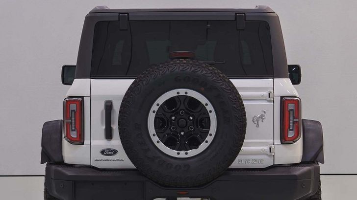 Ford Bronco для Китая