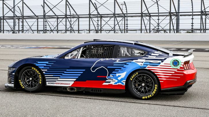 Ford Mustang для NASCAR Cup Series