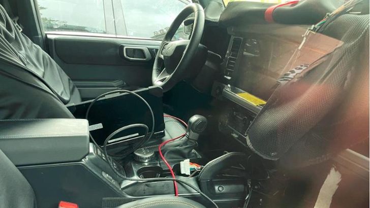 Ford Bronco для Китая