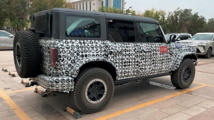 Ford Bronco для Китая