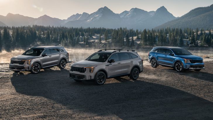 Kia Sorento 2024 для Северной Америки