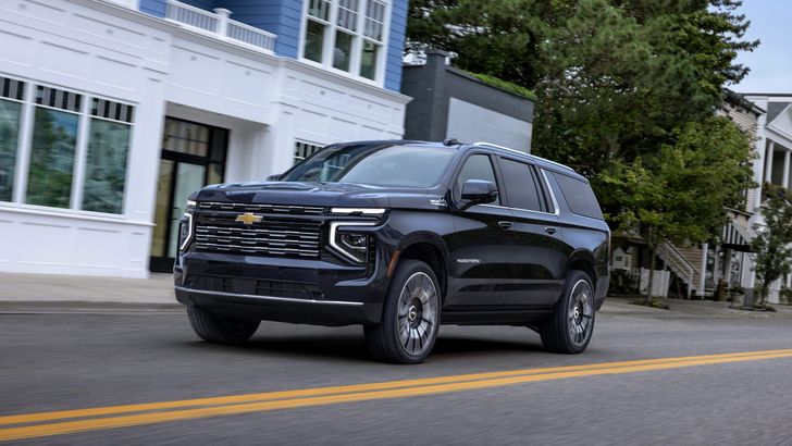 Chevrolet Suburban 2025
