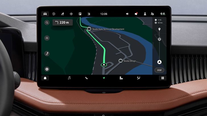 Skoda Superb четвертого поколения