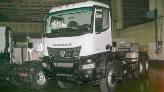 Самосвал КамАЗ-6595