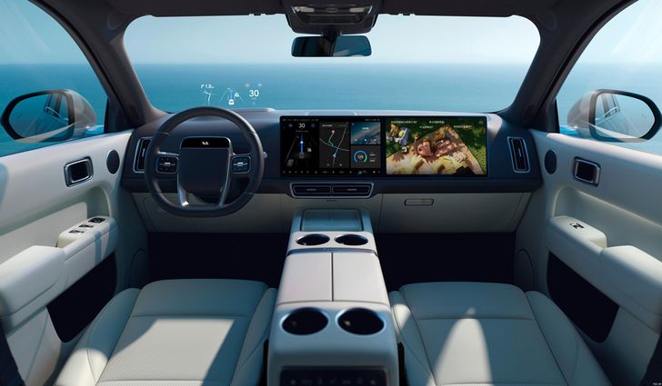Интерьер Li Auto Ideal L9