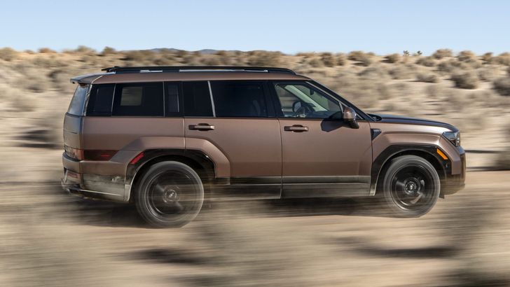 Hyundai Santa Fe 2024 модельного года