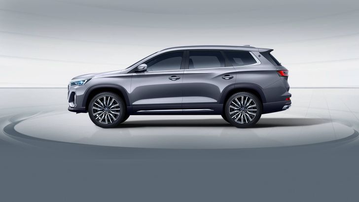 Jetour X90 Plus 2024 года