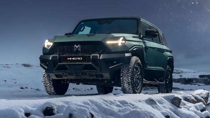 Внедорожник M-Hero