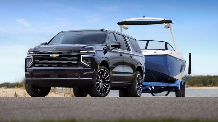 Chevrolet Suburban 2025