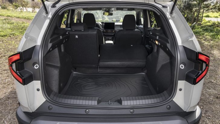 Багажник Dacia Duster