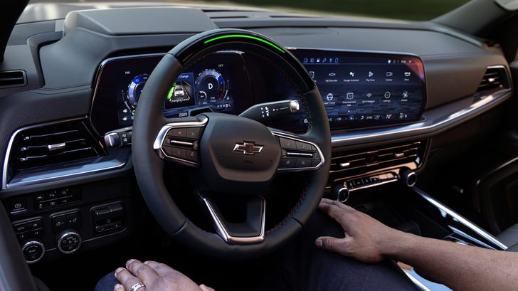 Интерьер Chevrolet Tahoe