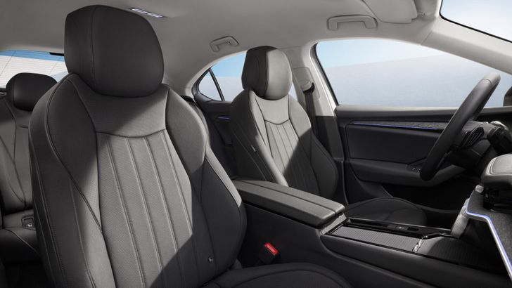 Skoda Superb четвертого поколения