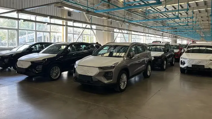 Кроссоверы Haima 8S