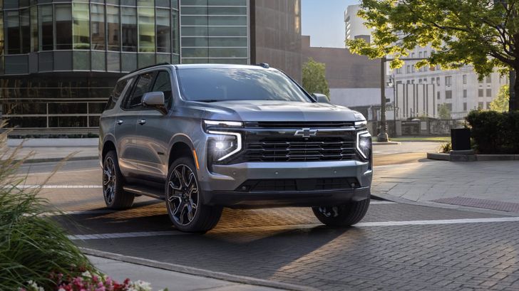 Chevrolet Tahoe 2025