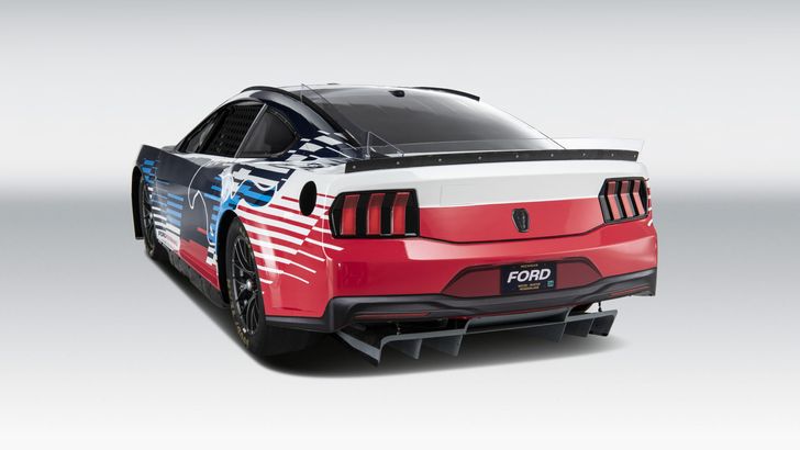 Ford Mustang для NASCAR Cup Series