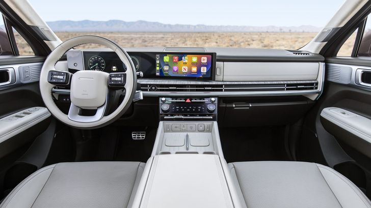 Hyundai Santa Fe 2024 модельного года