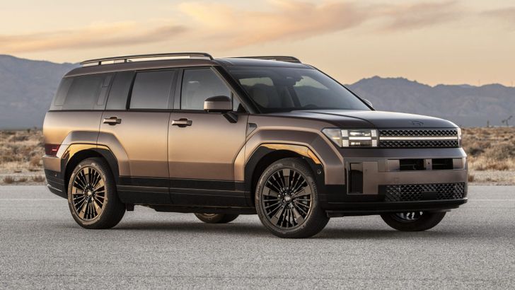 Hyundai Santa Fe 2024 модельного года