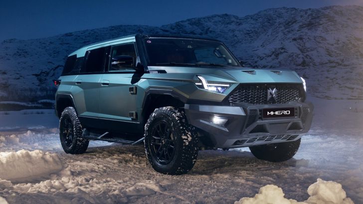 Внедорожник M-Hero
