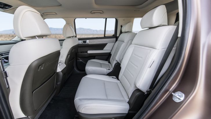 Hyundai Santa Fe 2024 модельного года