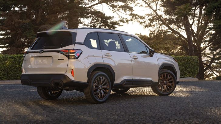 Subaru Forester 2025