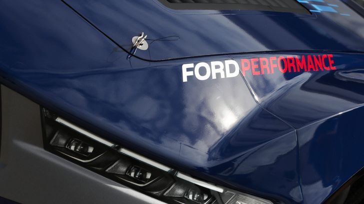 Ford Mustang для NASCAR Cup Series