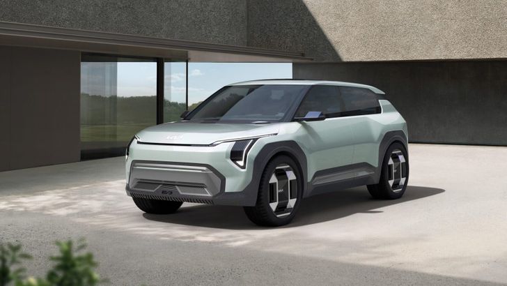 Kia Concept EV3