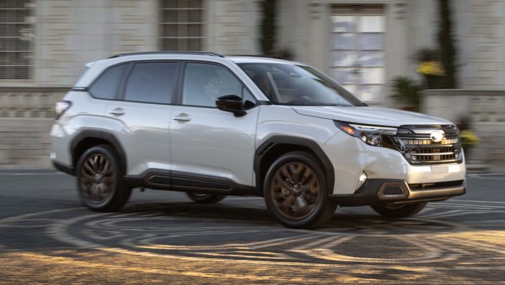 Subaru Forester 2025