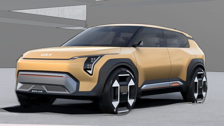 Kia Concept EV3